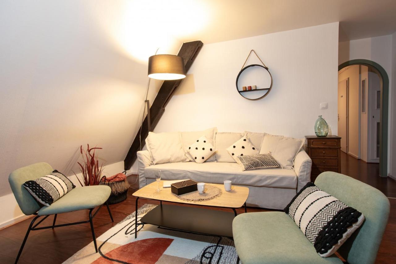 La Loge By "Cosy Morning" Havre De Paix Au Centre De Colmar, Ideal Pour 4 Personnes Экстерьер фото