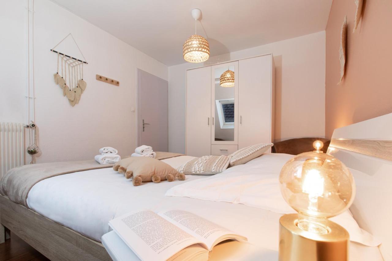 La Loge By "Cosy Morning" Havre De Paix Au Centre De Colmar, Ideal Pour 4 Personnes Экстерьер фото