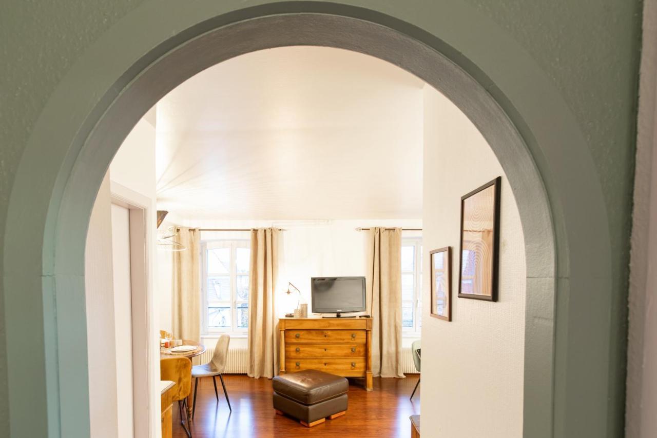 La Loge By "Cosy Morning" Havre De Paix Au Centre De Colmar, Ideal Pour 4 Personnes Экстерьер фото