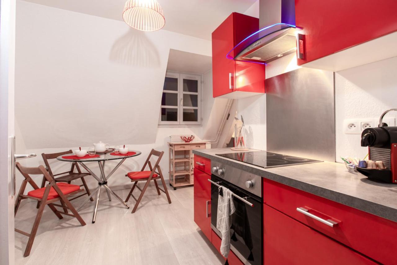 La Loge By "Cosy Morning" Havre De Paix Au Centre De Colmar, Ideal Pour 4 Personnes Экстерьер фото