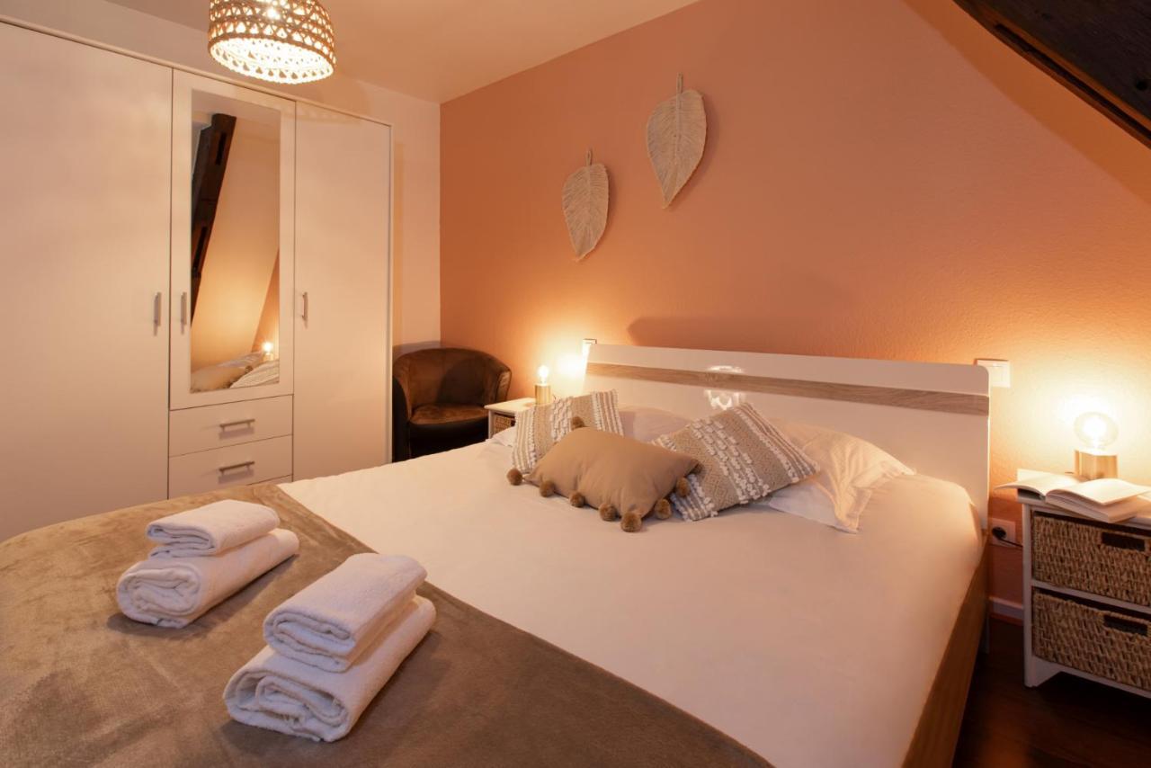La Loge By "Cosy Morning" Havre De Paix Au Centre De Colmar, Ideal Pour 4 Personnes Экстерьер фото