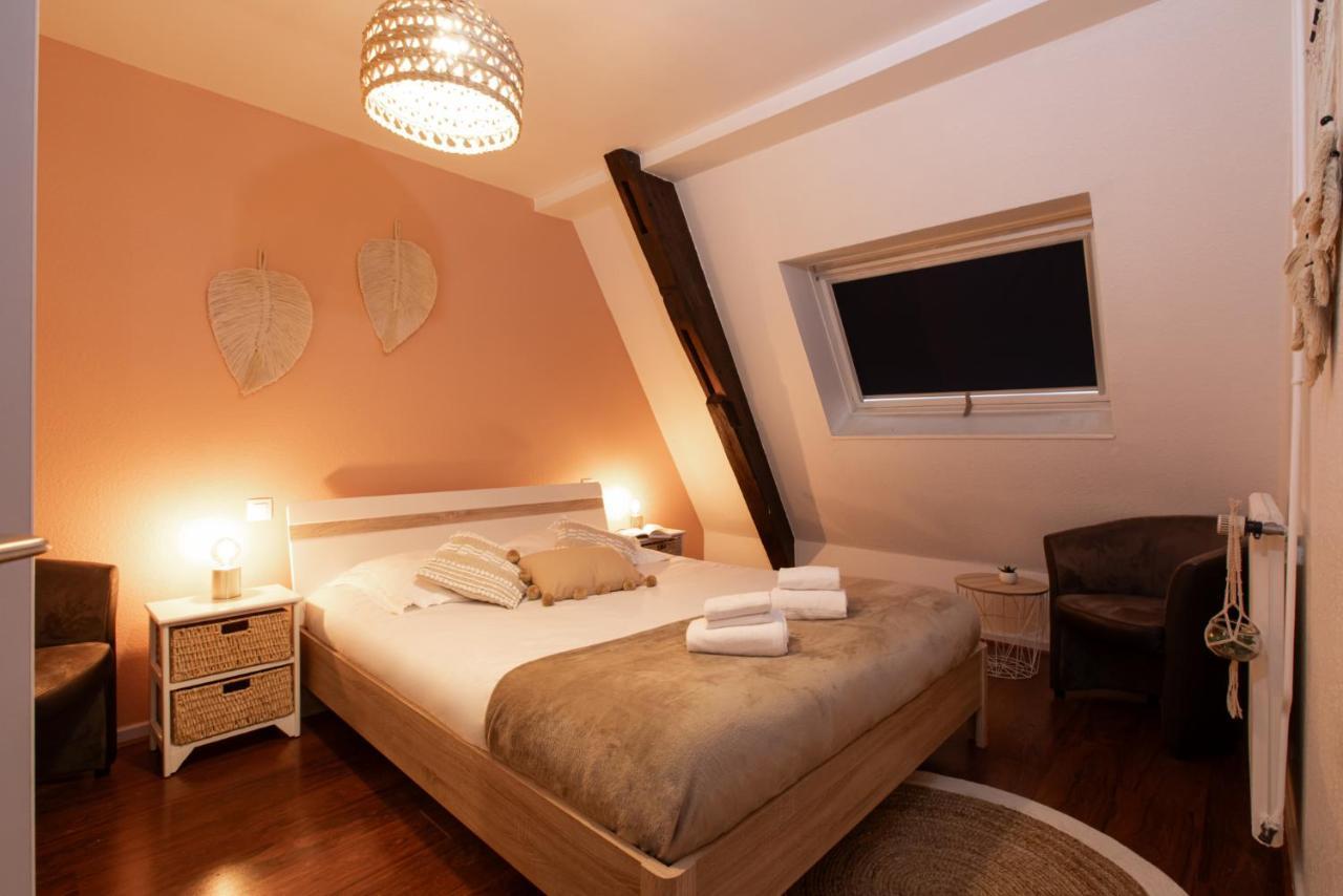 La Loge By "Cosy Morning" Havre De Paix Au Centre De Colmar, Ideal Pour 4 Personnes Экстерьер фото